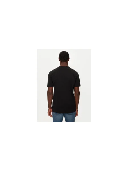 Boss Póló Tee V Regular Fit fekete