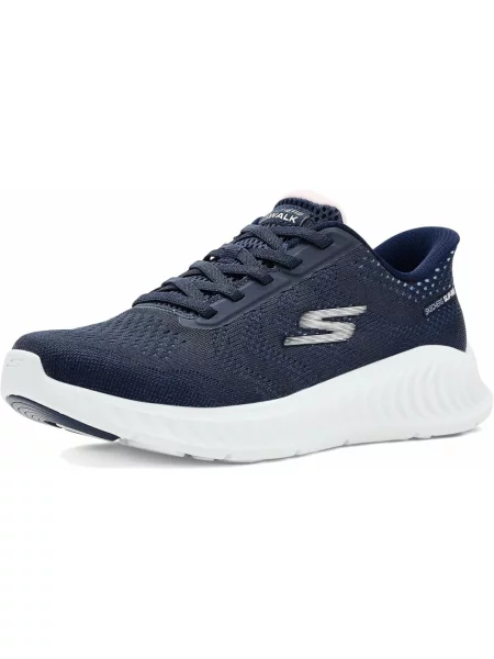 Sneakersy Skechers niebieskie