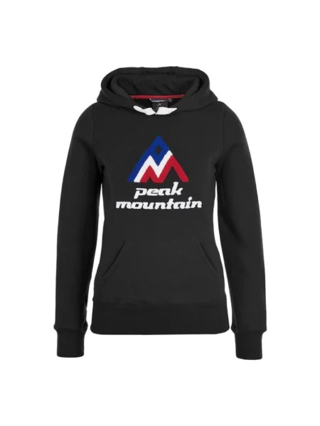 Geacă Peak Mountain negru
