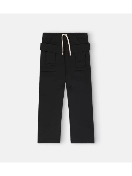Cargo stiliaus kelnės Rick Owens juoda