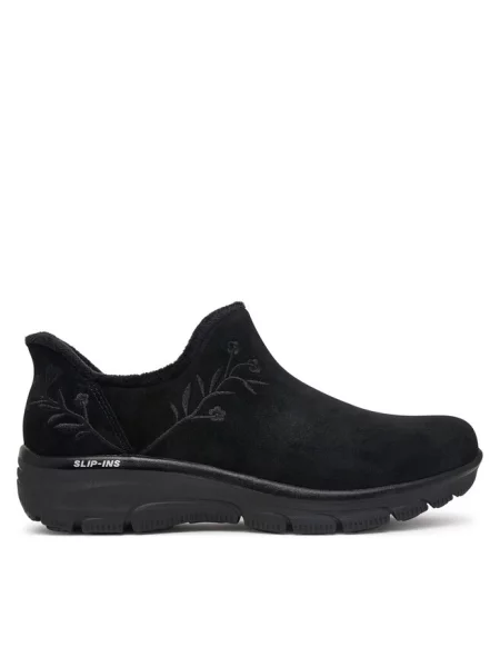 Półbuty Skechers czarne