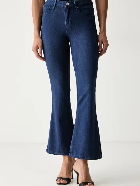 Guess blugi flared pentru femei CARTER