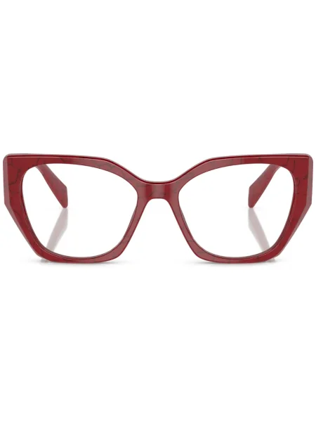 Ochelari de soare Prada Eyewear roșu