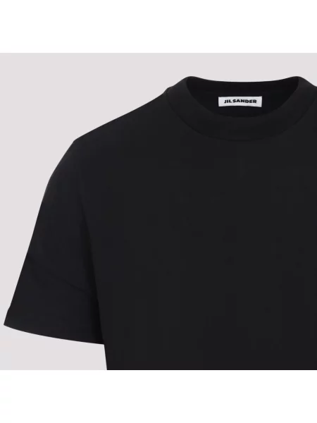 Koszulka Jil Sander czarna