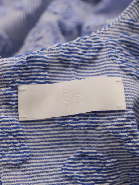 Warstwowa bluzka Co niebieska