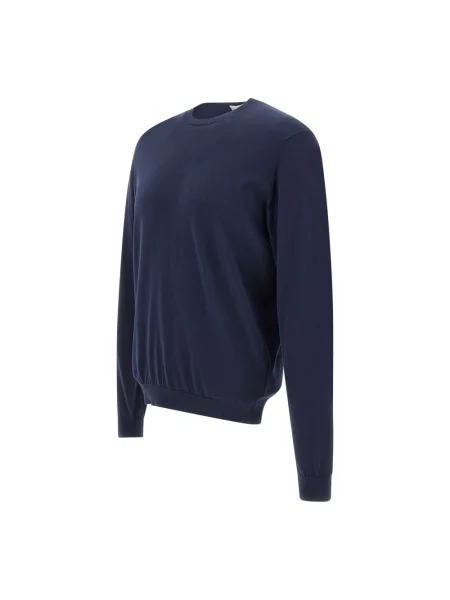 Sweter Filippo De Laurentiis niebieski