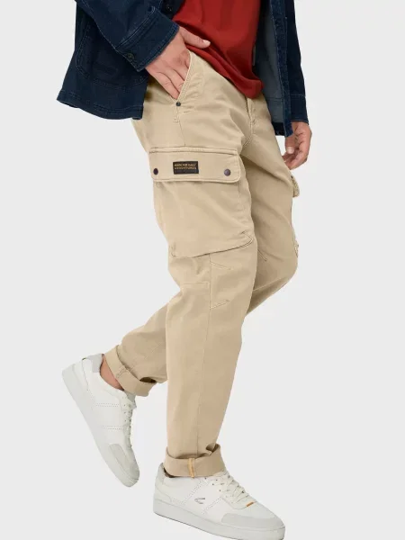 Брюки карго Camel Active бежевые