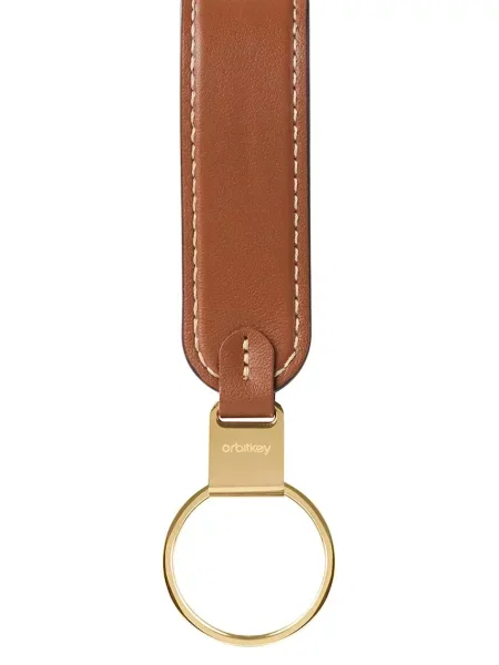Obesek za ključe Orbitkey rjava