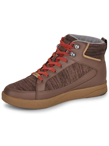 Pantofi Saola maro