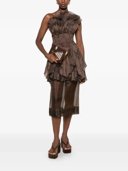 Rochie midi Aje maro