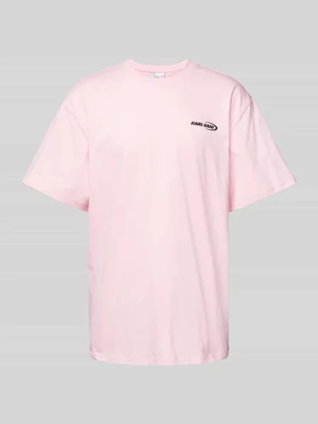 T-shirt z nadrukiem z logo Karl Kani
