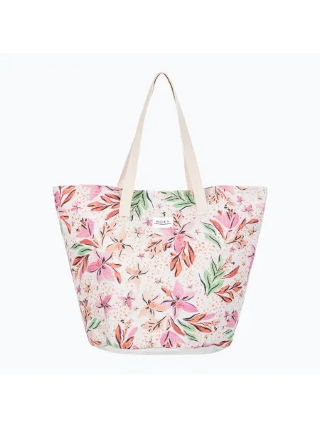 Geantă pentru femei ROXY Orange Slice white happy tropical swim alb