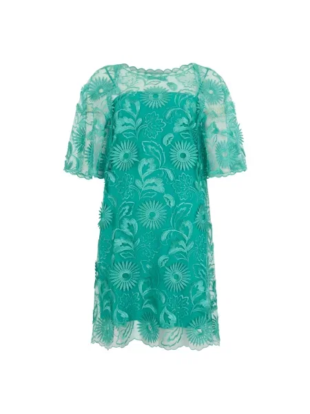 Sukienka Alberta Ferretti niebieska