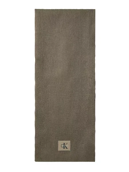 Calvin Klein Šal brokat zelena