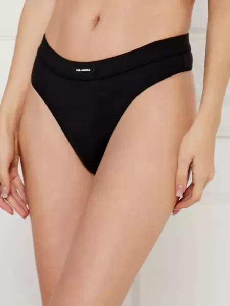 Karl Lagerfeld Tanga essential fekete