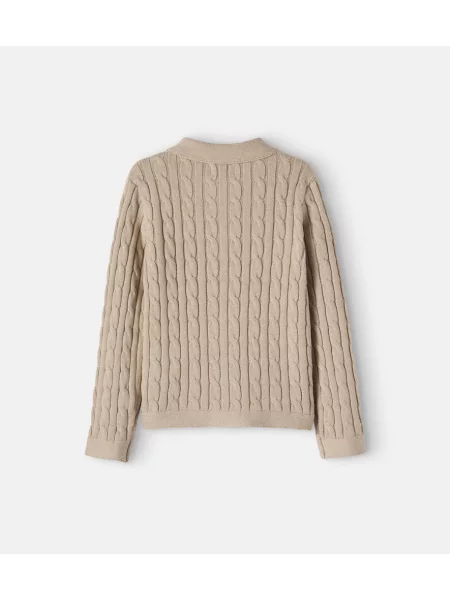 Gyerek kardigán Polo Ralph Lauren bézs
