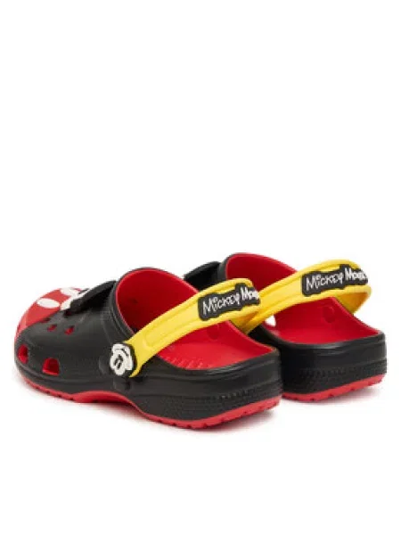 Natikači Crocs Mickey Mouse Cls Clg K črna