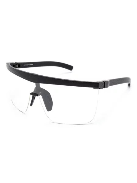 Saulės akiniai Mykita juoda