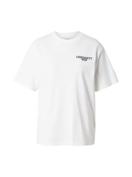Carhartt WIP Tricou Hugging Cats negru alb
