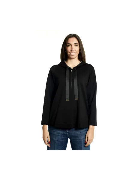 Sweter Marina Rinaldi czarny
