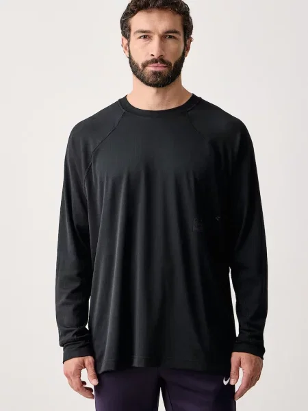Nike longsleeve treningowy N.A.C. Dri-FIT czarna