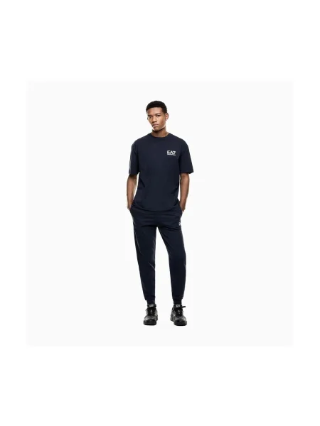 Tričko Emporio Armani modrá