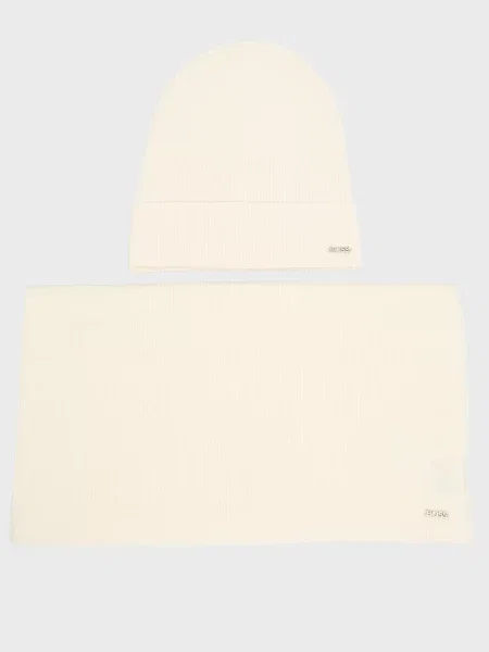 Шапка Boss белая