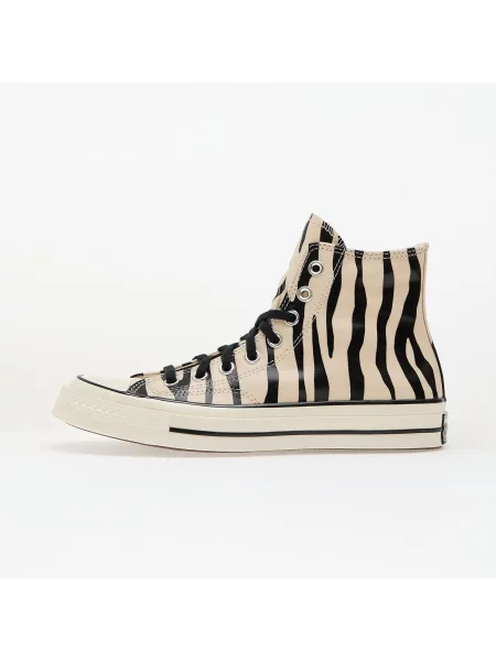 Tenisky Converse Glow-In-The-Dark Zebra Print Light Dune/ Black/ Egret EUR 37 černé