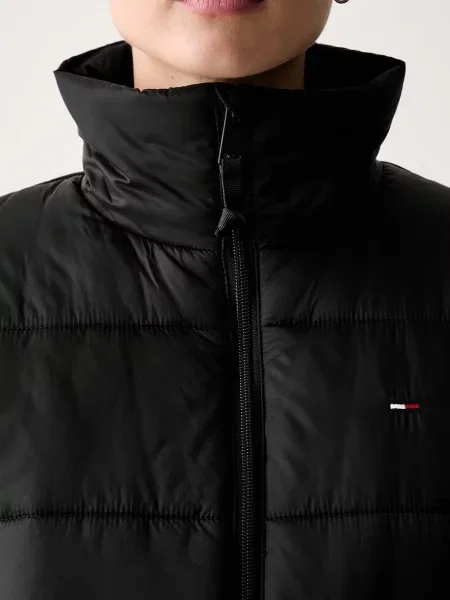 Tommy Jeans преходно яке дамско черно