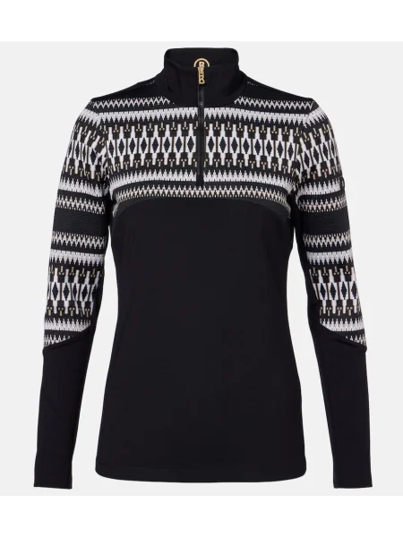 Lenjerie de corp termoactivă Bogner din jacard albastru