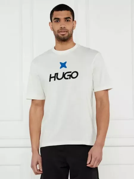 Hugo Blue Póló Newromi kék