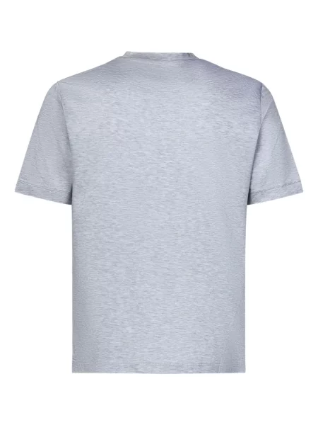 Tricou Franzese Collection gri