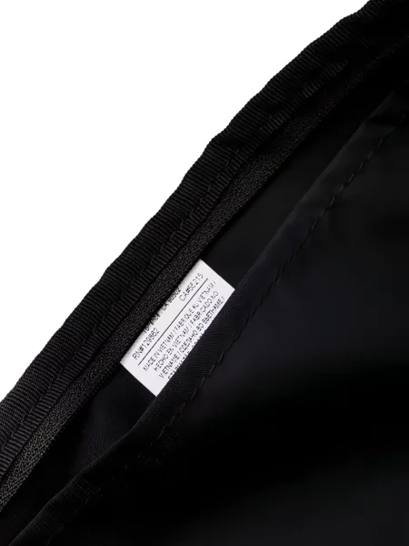 Cu centură slip de baie Nike din jacard cu dungi roz