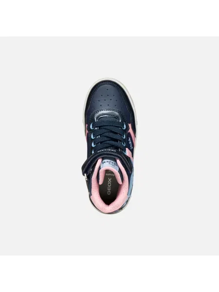 Sneakerși copii Geox albastru
