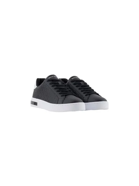 Teniși bărbătești Armani Exchange negru