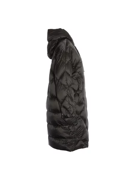 Kurtka puchowa Max Mara elegancka szara