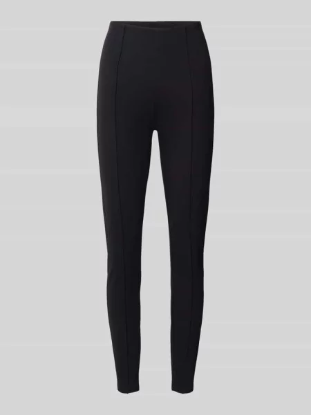 Legginsy o kroju skinny fit z mieszanki Jake*s Casual czarne