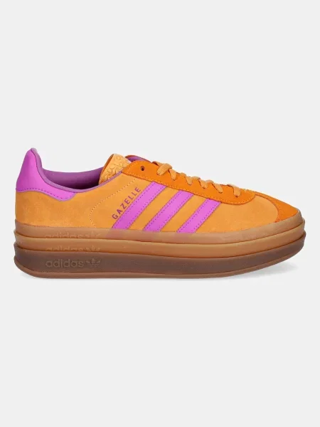 Superge adidas Originals Gazelle Bold W oranžna