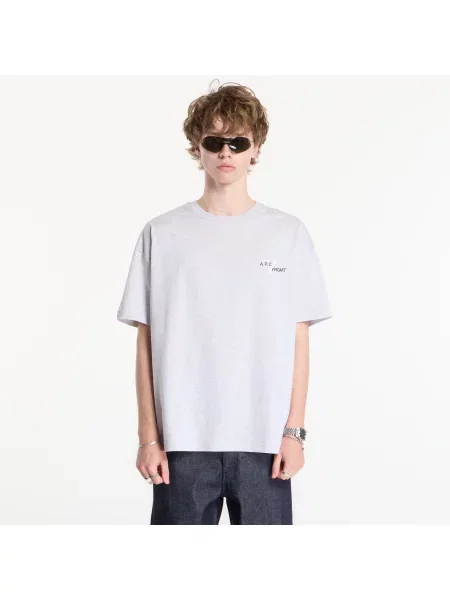 Tricou A.P.C. T-Shirt Renoncement Gray S gri
