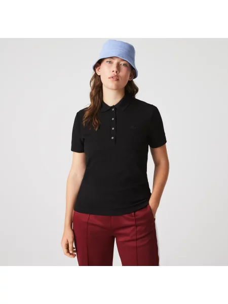 Lacoste поло чорне