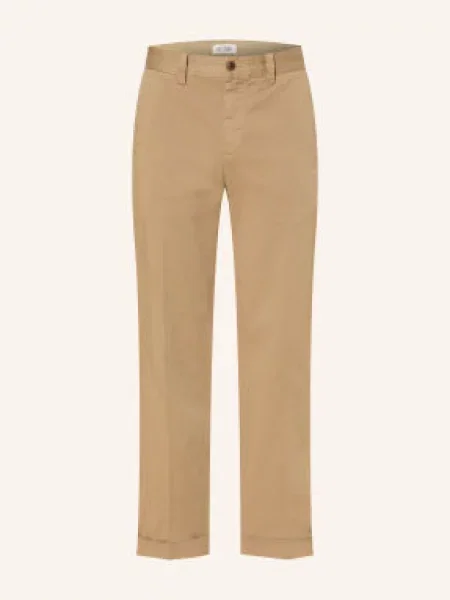 Gant Chino Kalhoty Regular Fit béžová