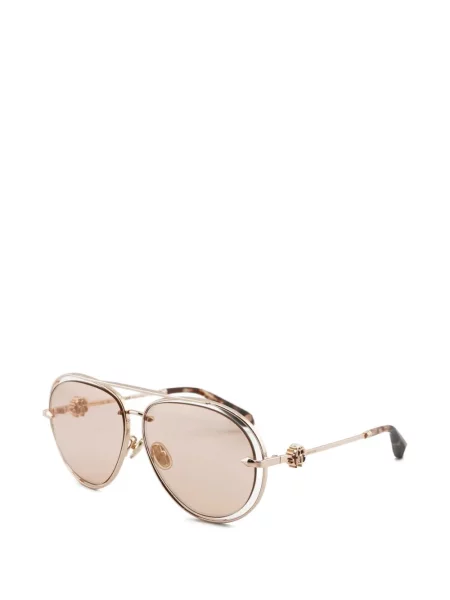 Ochelari de soare Roberto Cavalli roz
