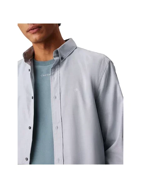 Košile Calvin Klein Jeans modrá