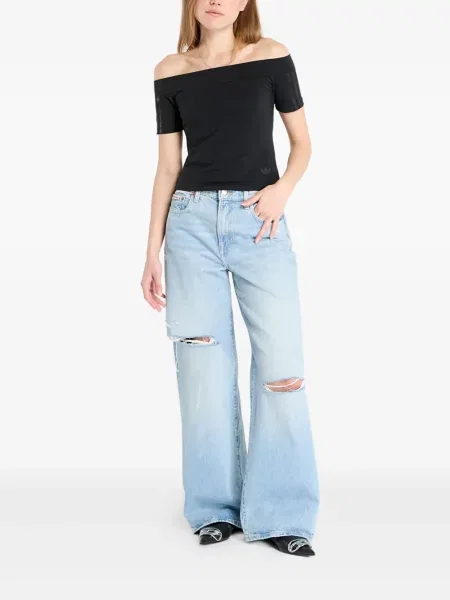 Бягане тениска Adidas с леопардов принт от джърси черно