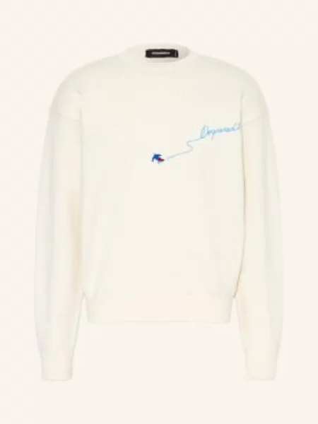Sweter weiss
