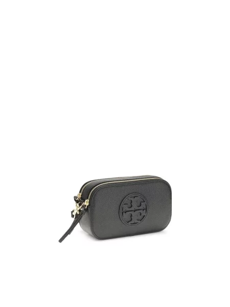 Torebka crossbody Tory Burch skórzana biznesowa czarna