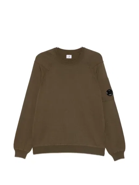 Hanorac crewneck C.p. Company verde