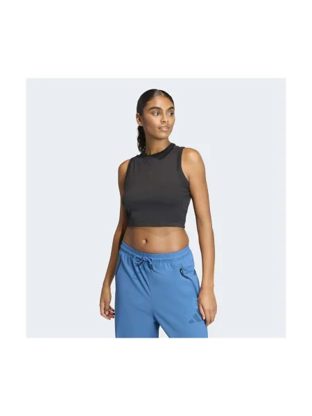Top Adidas negru