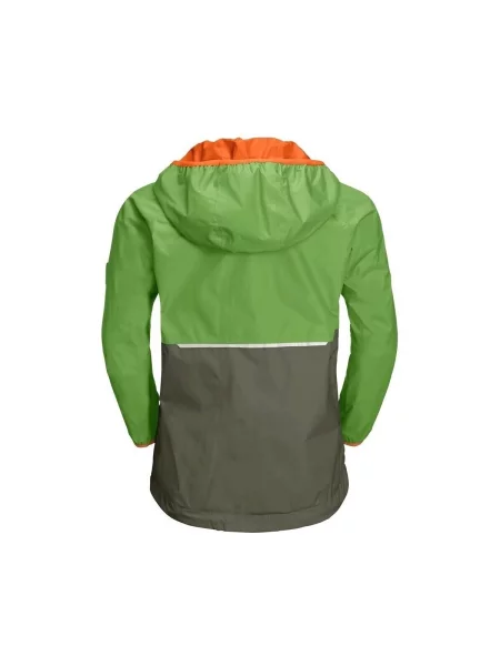 Geacă copii Jack Wolfskin verde