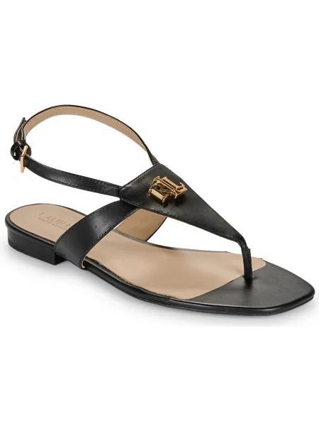 Pantofi Lauren Ralph Lauren din piele negru